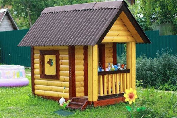 Купить детский деревянный домик в Москве - счастье ребёнку, спокойствие родителям